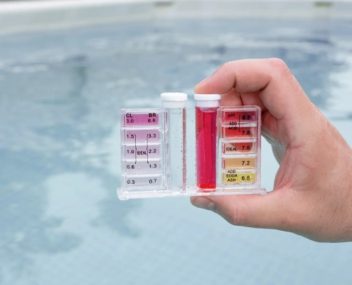 kit ph et chlorine pool story aix en provence