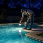 installateurs d'éclairage pour votre piscine à domicile par Pool Story aix en provence